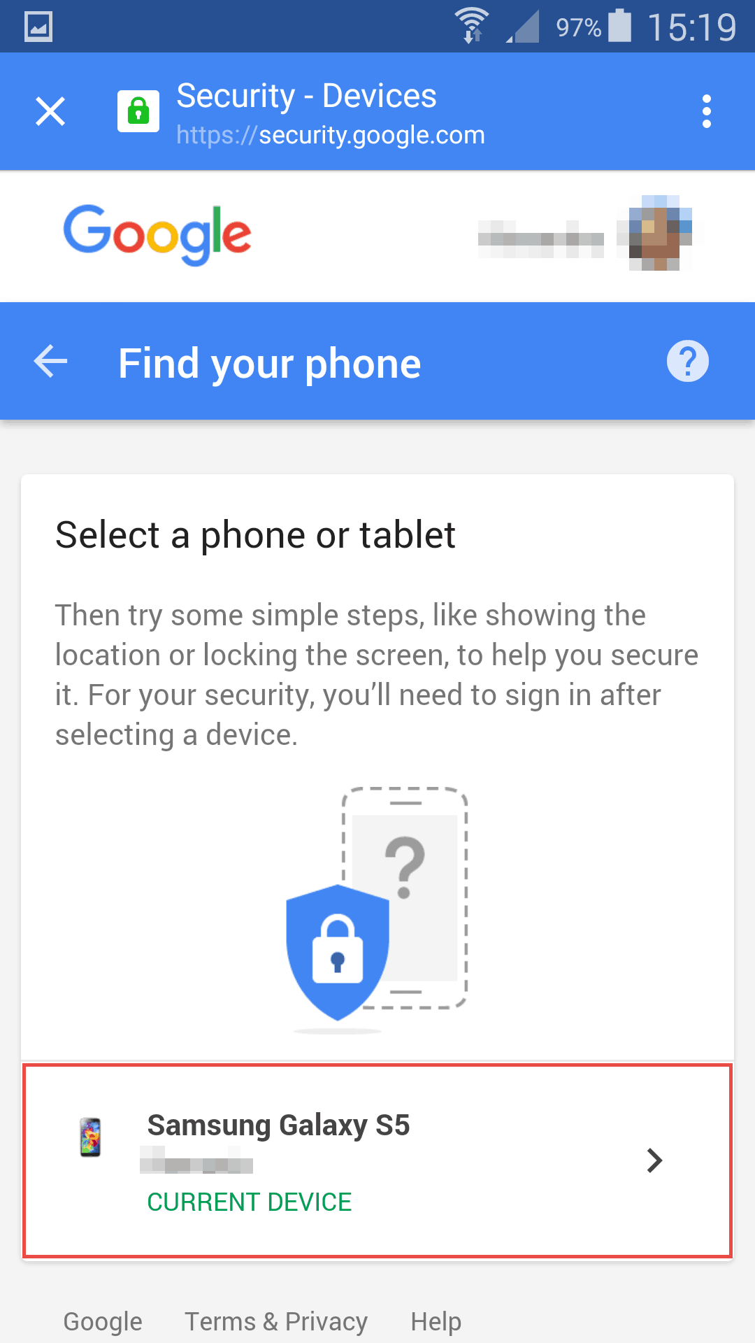 How Do I Find My Phone With My Google Account