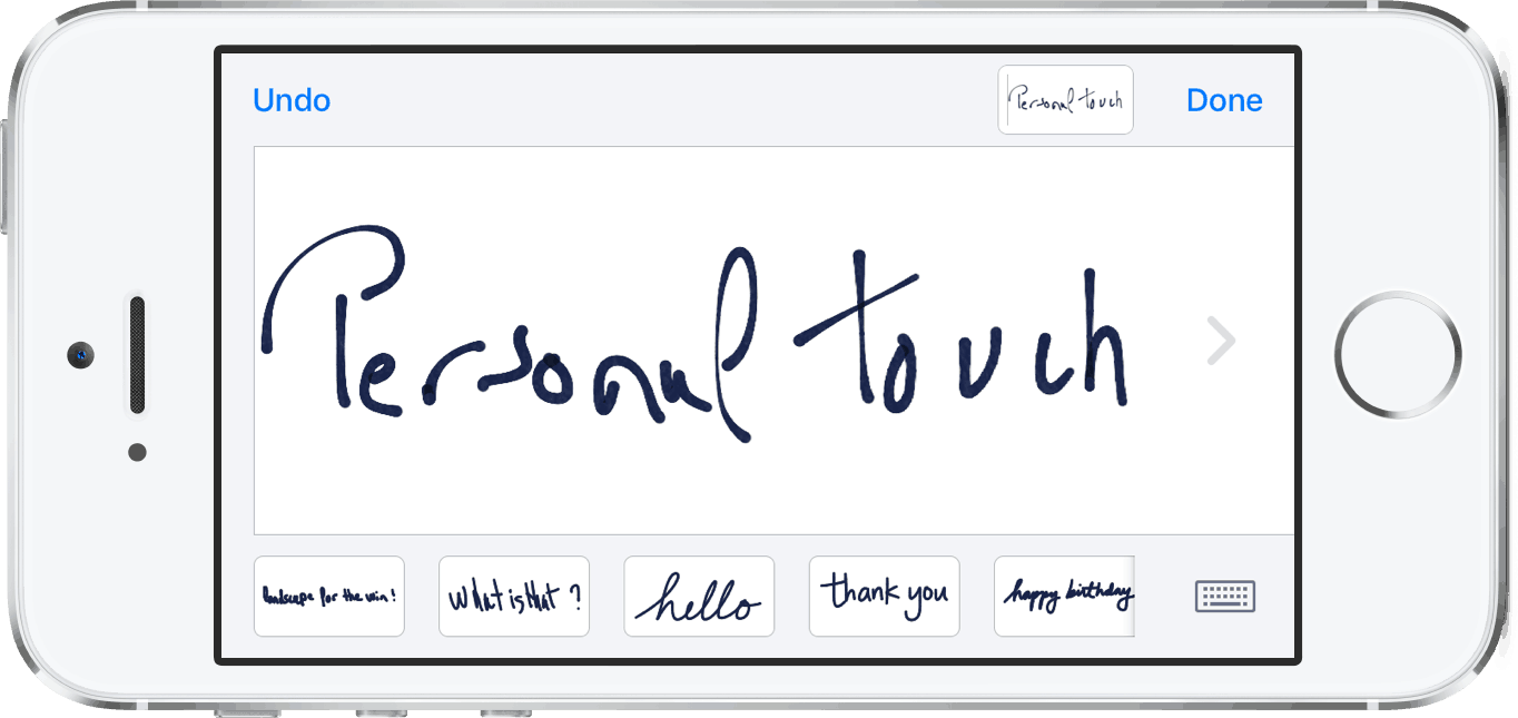 handwrite app