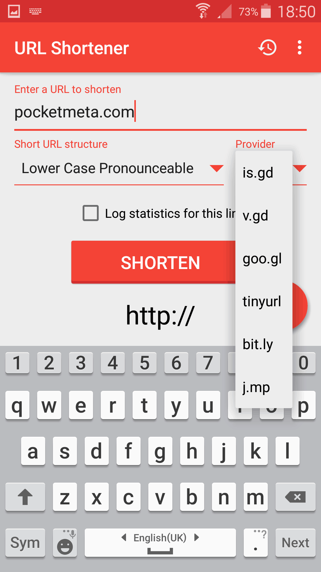 [Guide] Easily share custom short URLs from your Android device