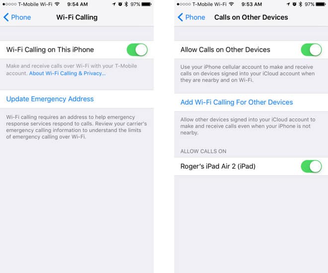 Quick Tip Enable Wi-Fi calling on iPhone