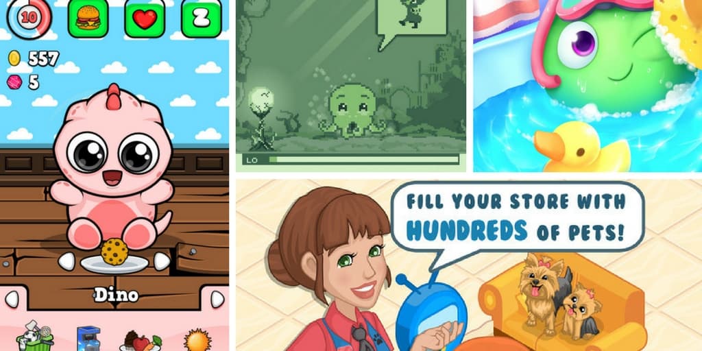 5 Best virtual pet apps for Android and iOS